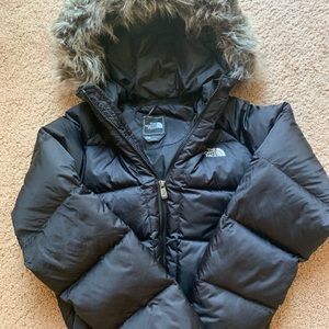 North face women’s small bomber jacket style 550